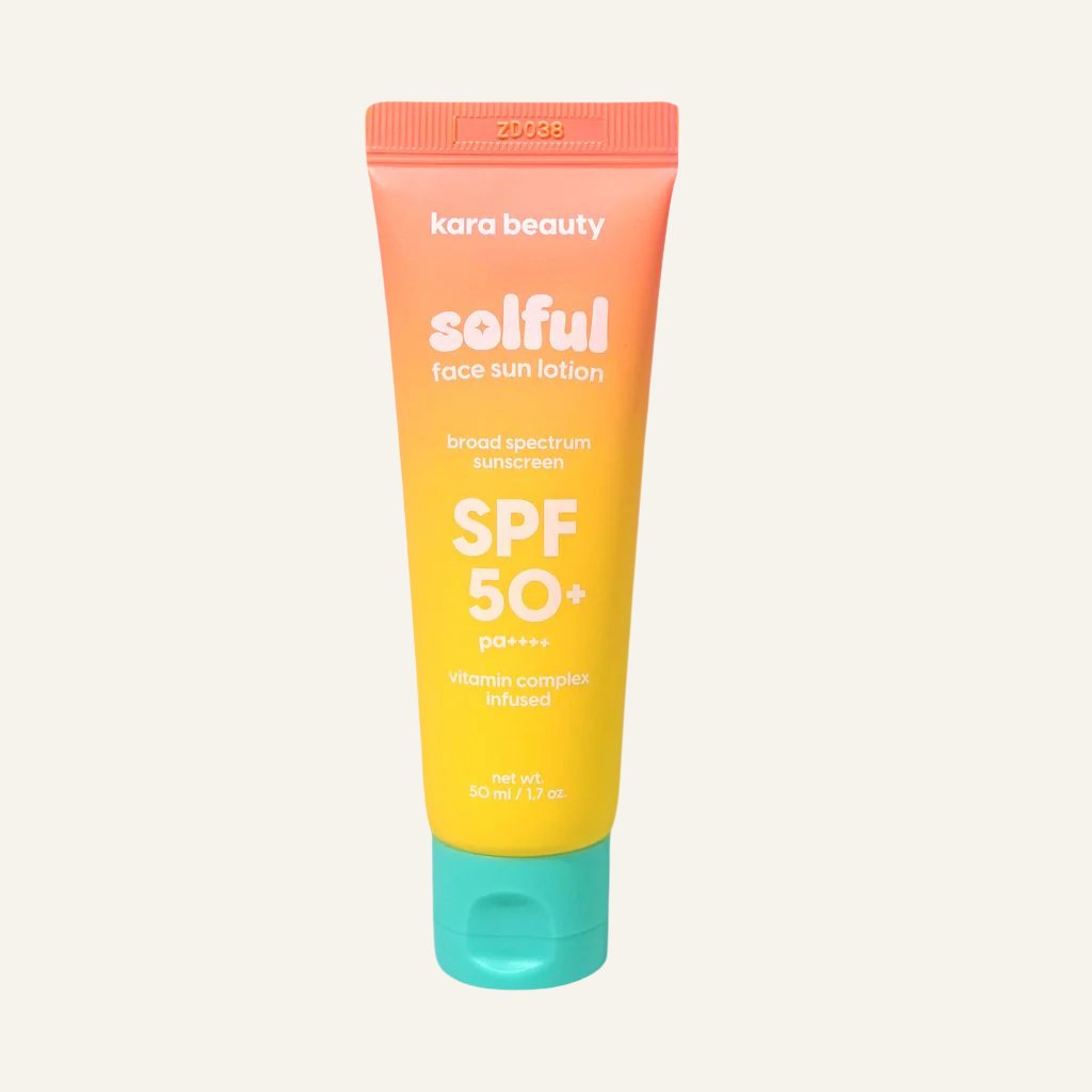 Solful Face Sun Lotion