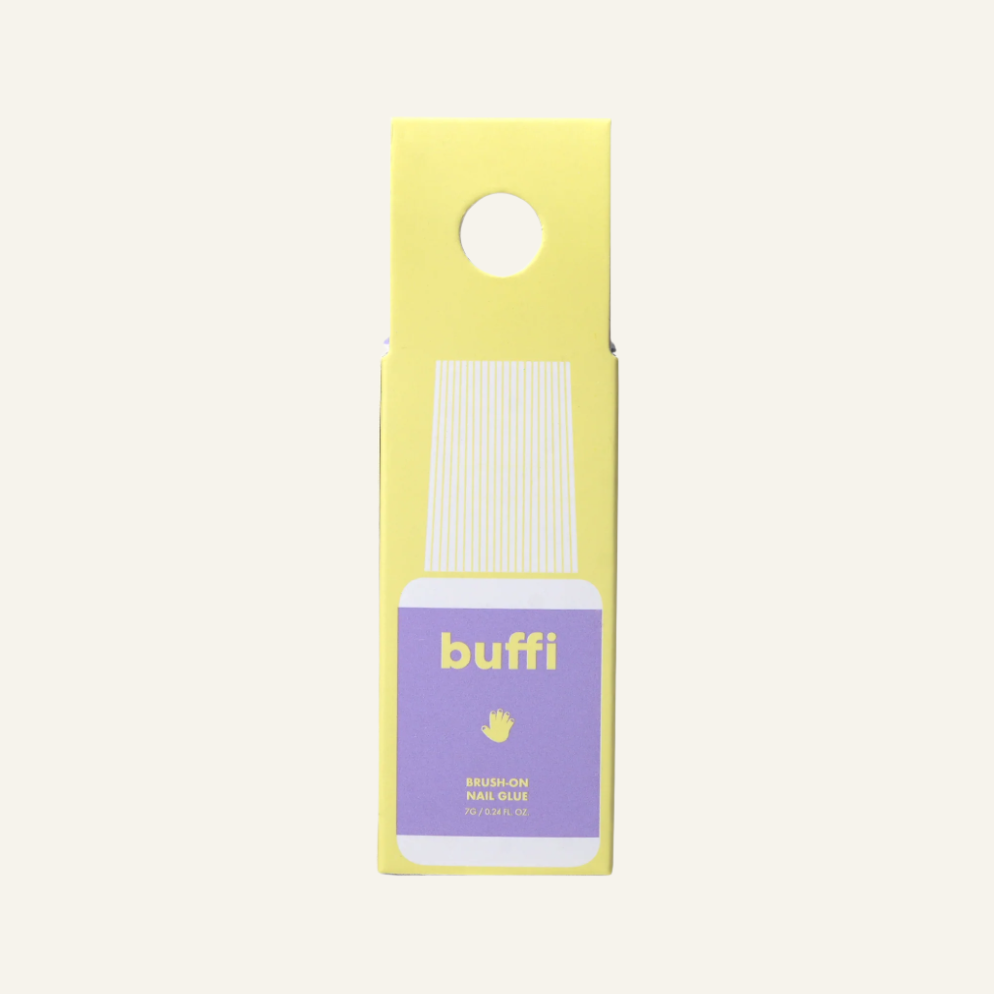 BUFFI BRUSH-ON NAIL GLUE | KARA BEAUTY