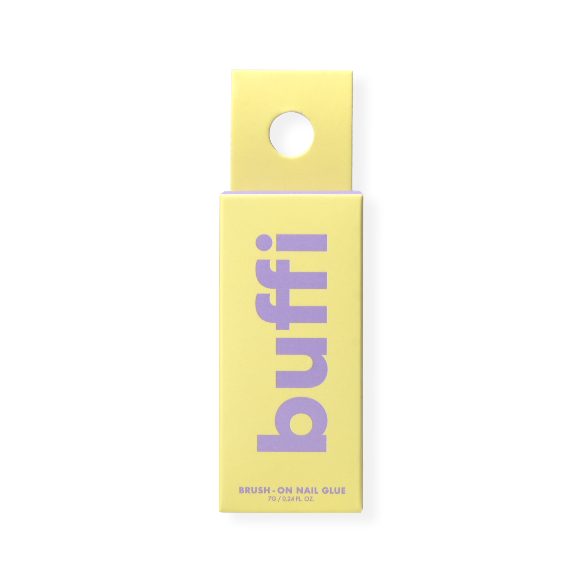Kiss Nail Glue, Brush-On, 0.17 fl oz (5 g) 5 ml