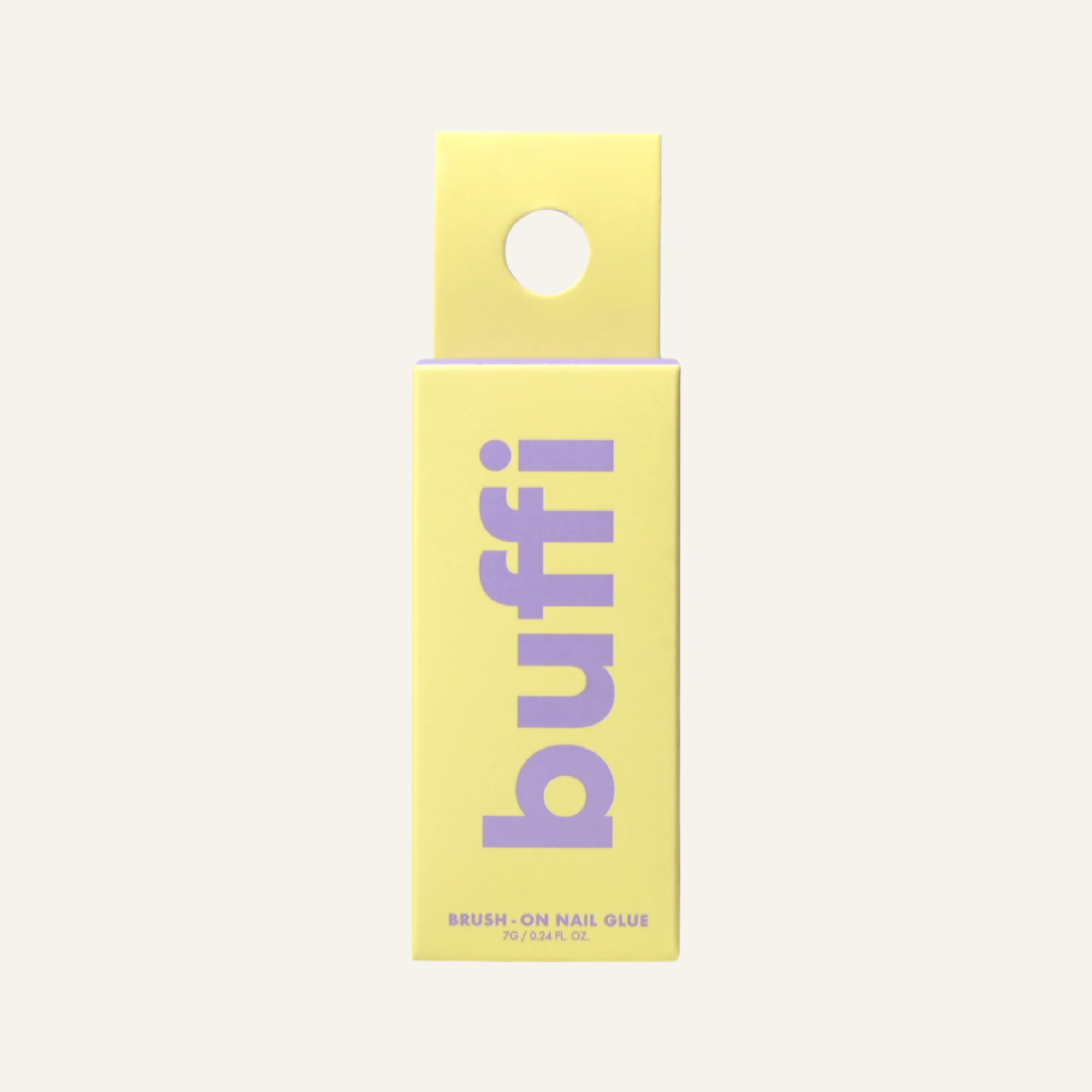 BUFFI BRUSH-ON NAIL GLUE | KARA BEAUTY