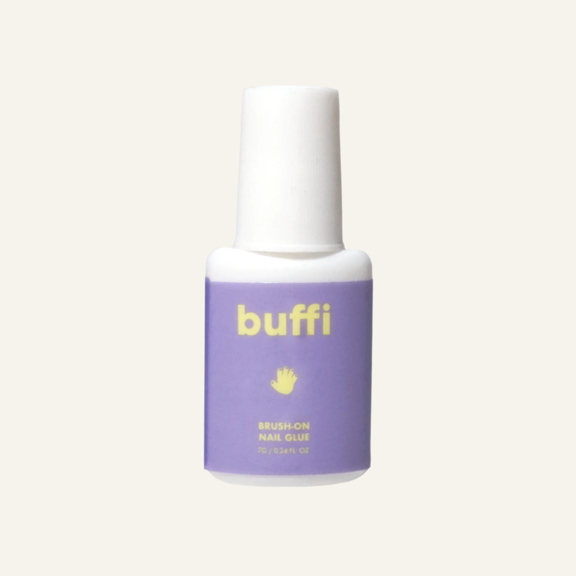 BUFFI BRUSH-ON NAIL GLUE | KARA BEAUTY