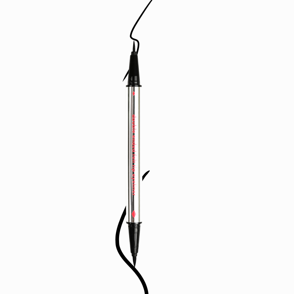 Double-ended Felt Tip Eyeliner