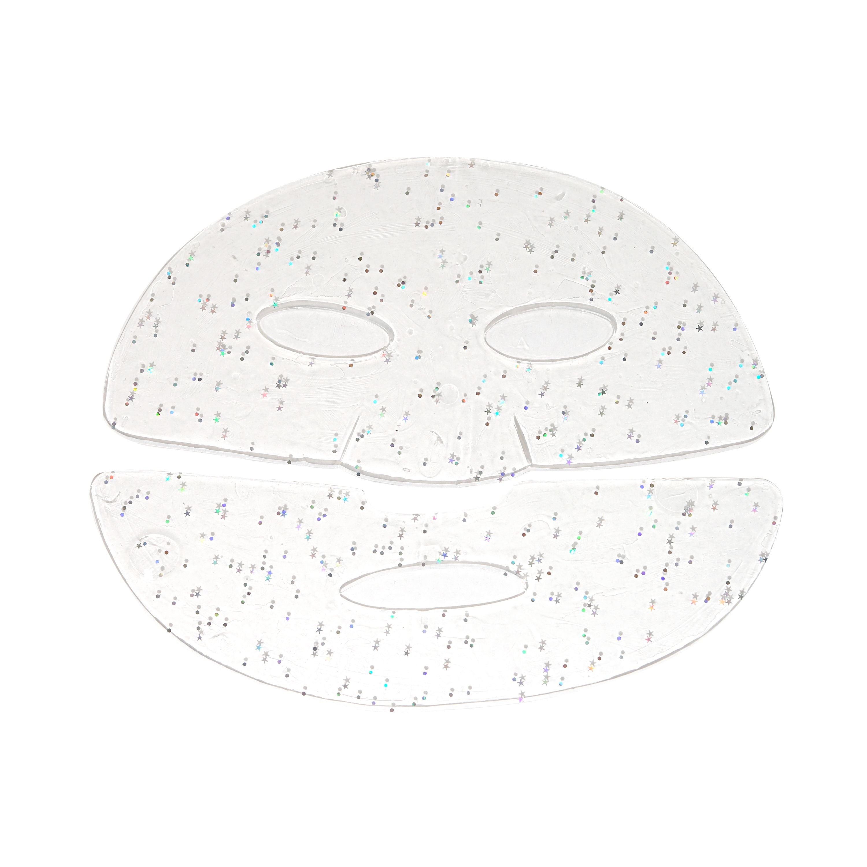 It's Glow Time Glitter Hydrogel Mask