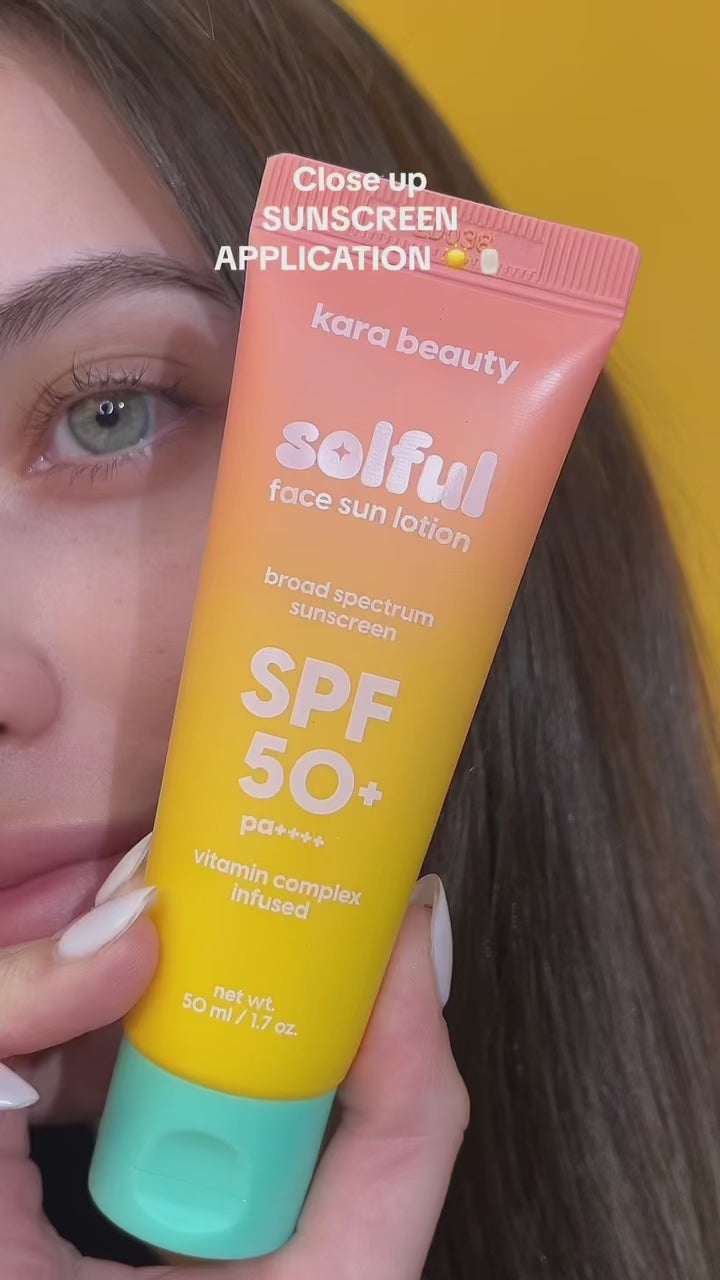 Solful Face Sun Lotion