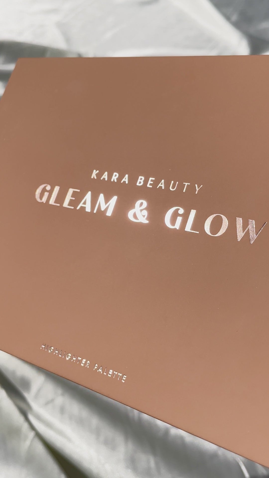 Gleam & Glow Highlighter Palette