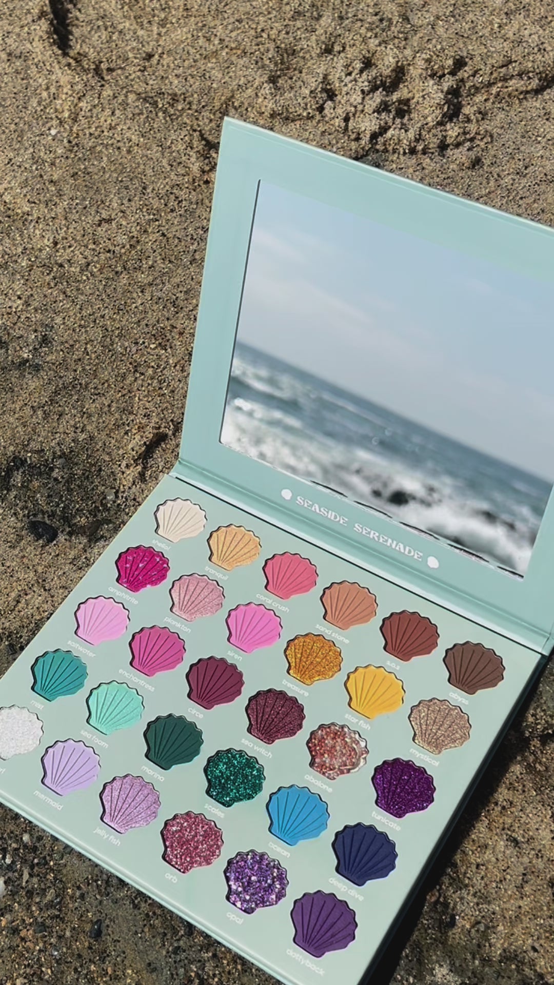 Seaside Serenade Creative Beauty Palette