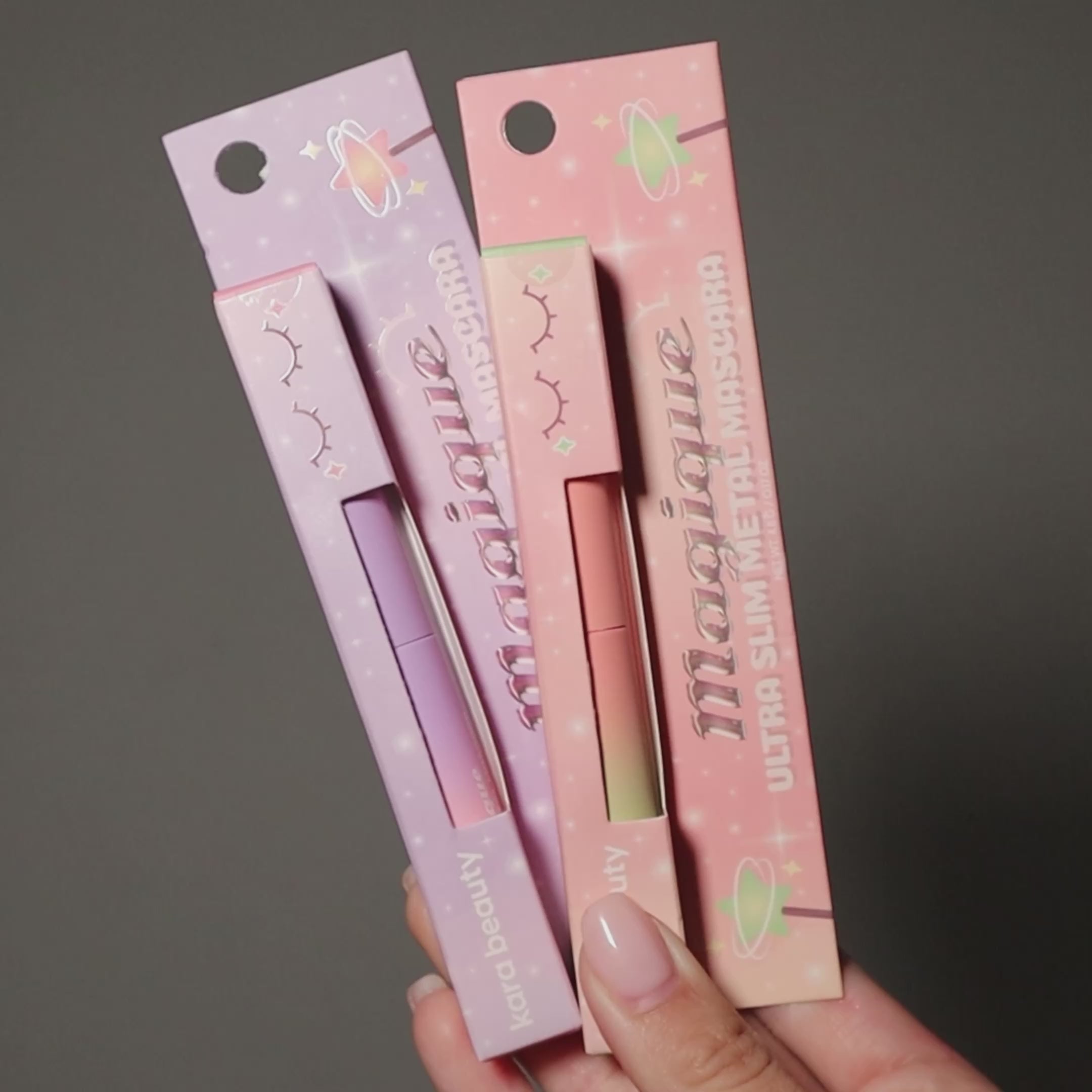 Magique Volume + Lengthening Metal Mascara – KARA BEAUTY