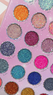 Mega Glitz Pressed Palette