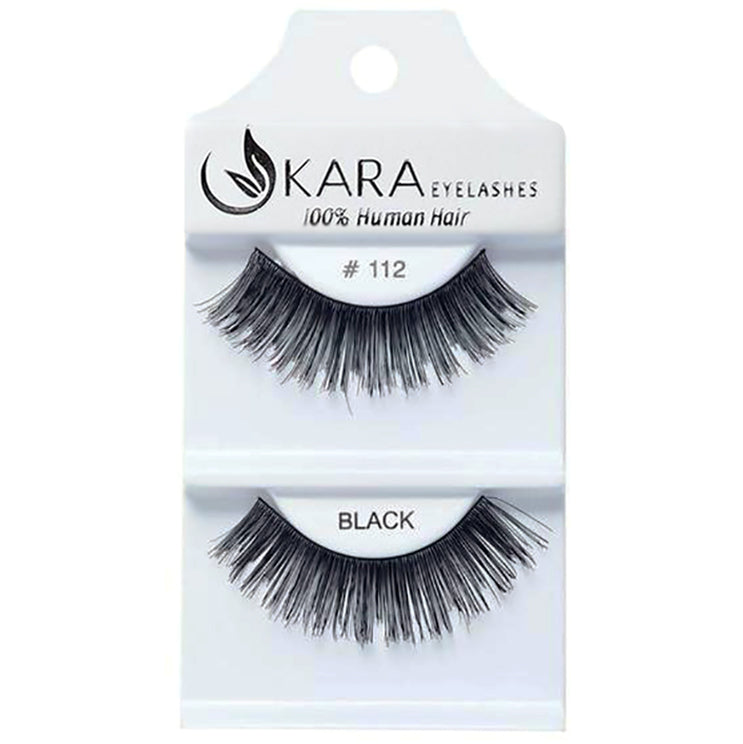 Kara Beauty 112 HUMAN HAIR <BR> Eyelashes