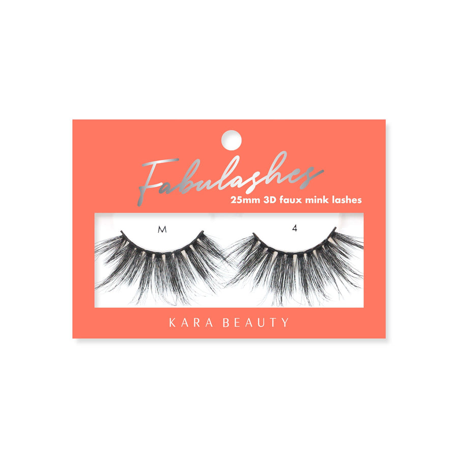 Kara Beauty style M4 25mm 3D faux mink lashes
