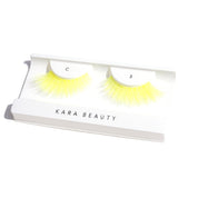 Kara Beauty Yellow color 3D faux mink eyelashes 