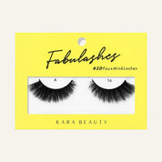 Style A16 Fabulashes 3D faux mink strip eyelashes