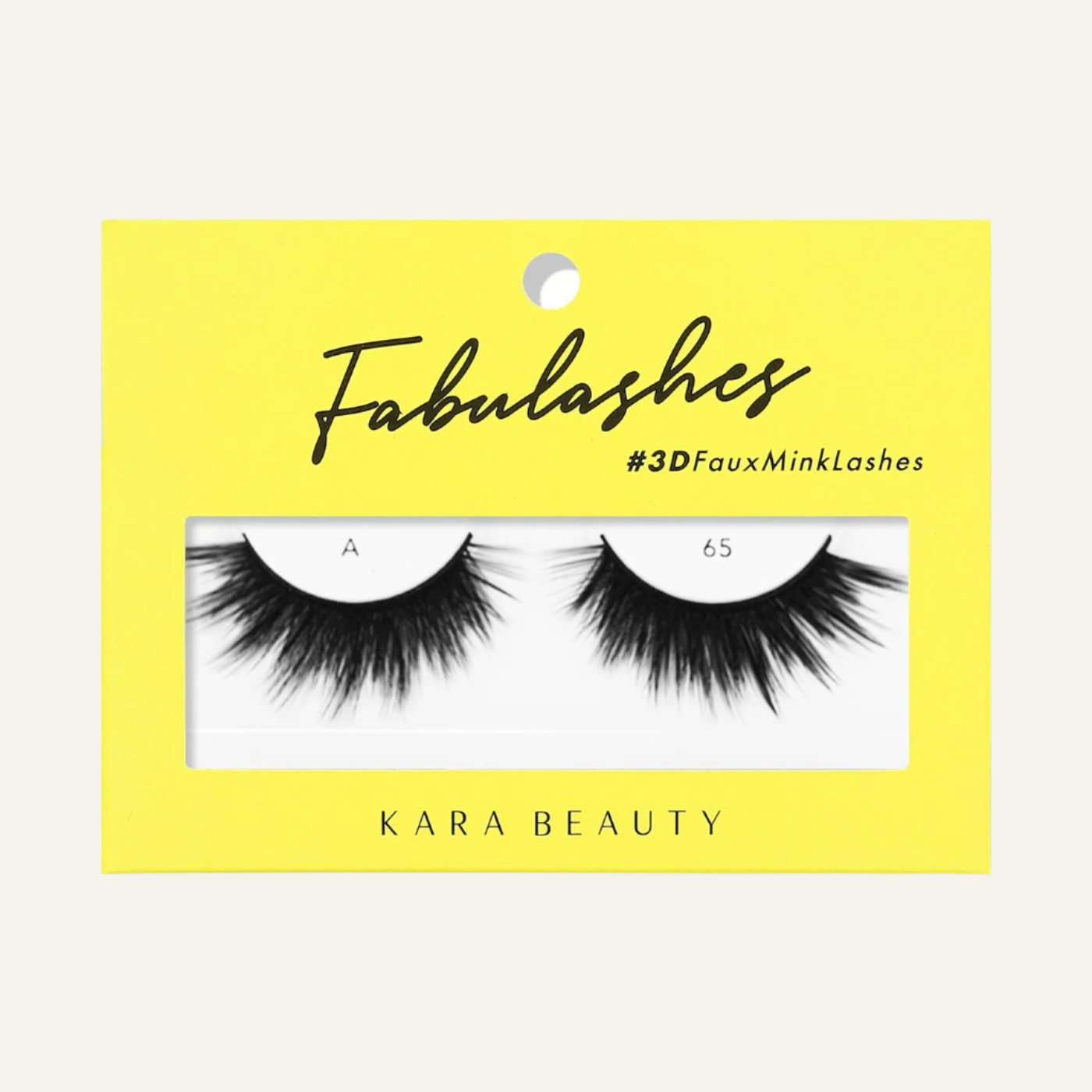 Style A65 Fabulashes 3D Faux Mink Strip Eyelashes