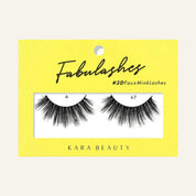 Style A67 Fabulashes 3D Faux Mink Strip Eyelashes