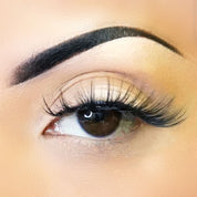 Style A67 Fabulashes 3D Faux Mink Strip Eyelashes on model