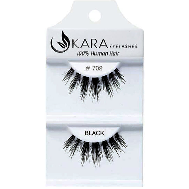 Kara Beauty 702 HUMAN HAIR <BR> Eyelashes