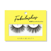 Style A10 Fabulashes 3D faux mink strip eyelashes