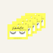 Style A102 Fabulashes 3D Faux Mink Strip Eyelashes 5 Pack
