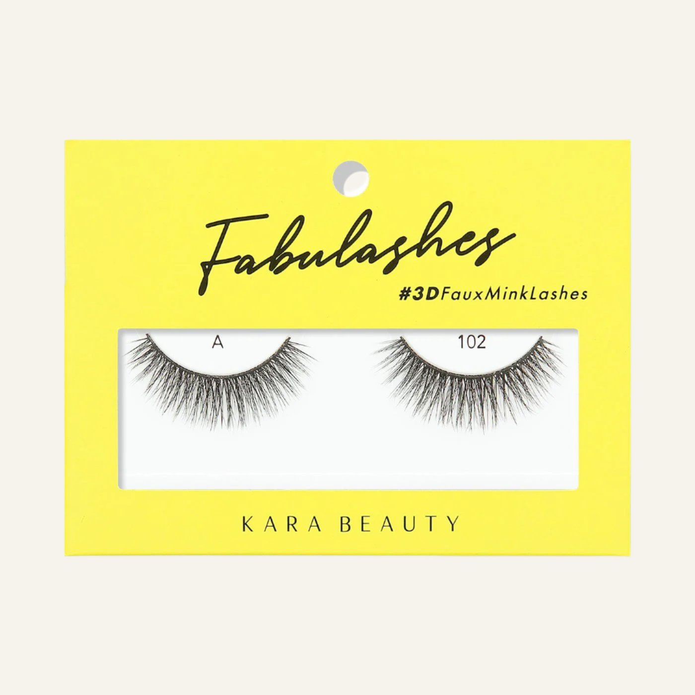 Style A102 Fabulashes 3D Faux Mink Strip Eyelashes