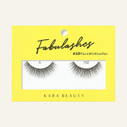 Style A102 Fabulashes 3D Faux Mink Strip Eyelashes