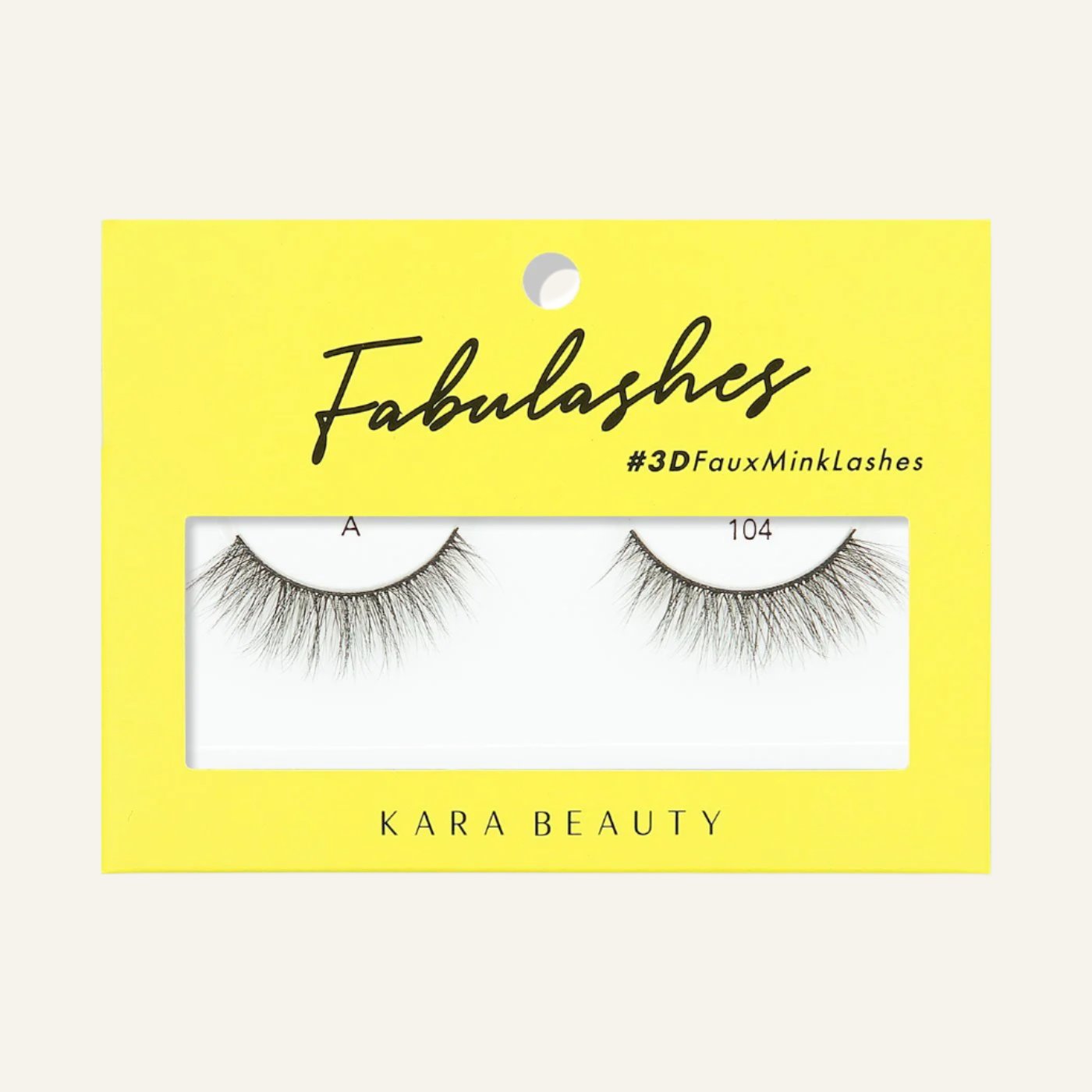 Style A104 Fabulashes 3D Faux Mink Strip Eyelashes
