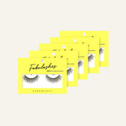 Style A106 Fabulashes 3D Faux Mink Strip Eyelashes 5 pack
