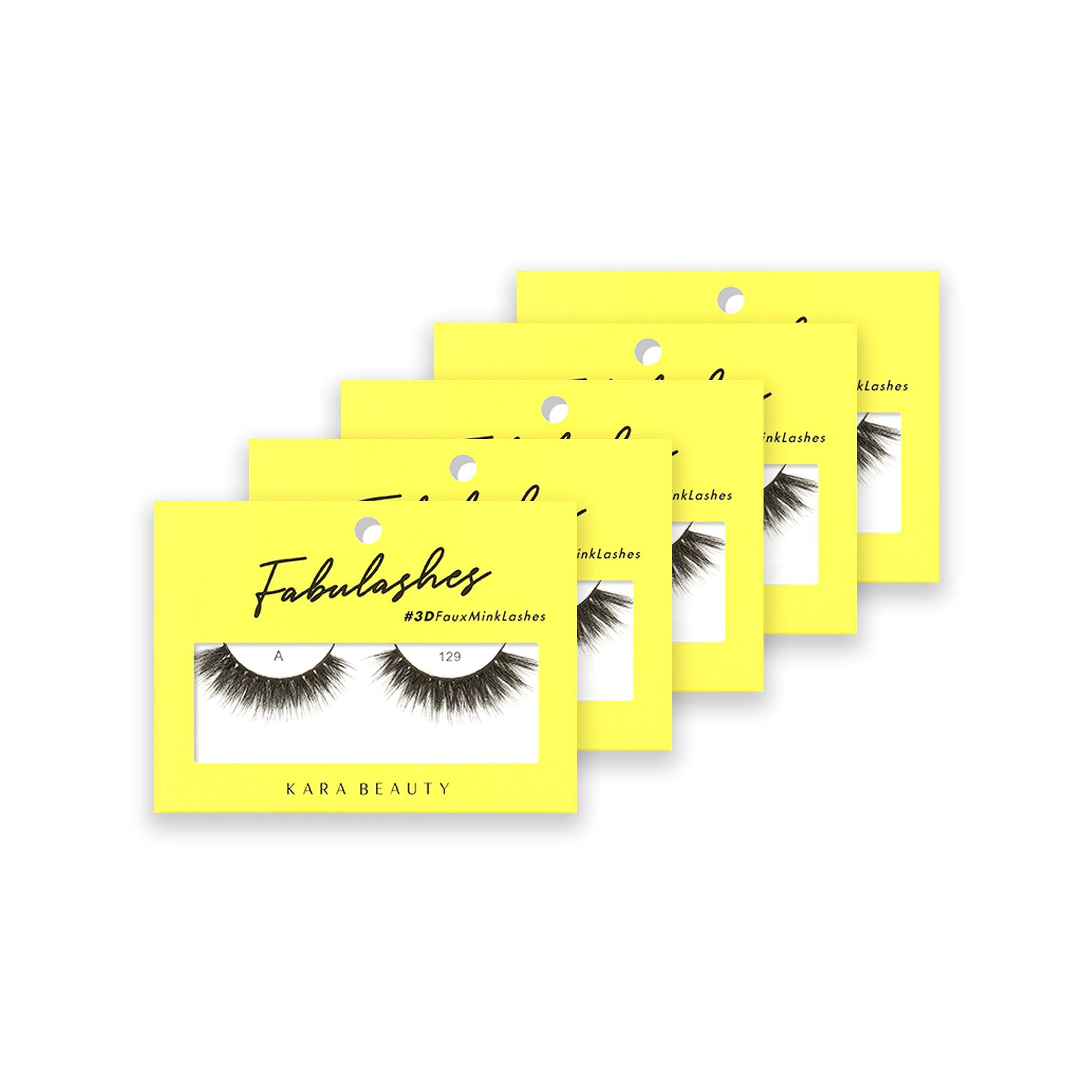 A129 FABULASHES 3D Faux Mink Lashes