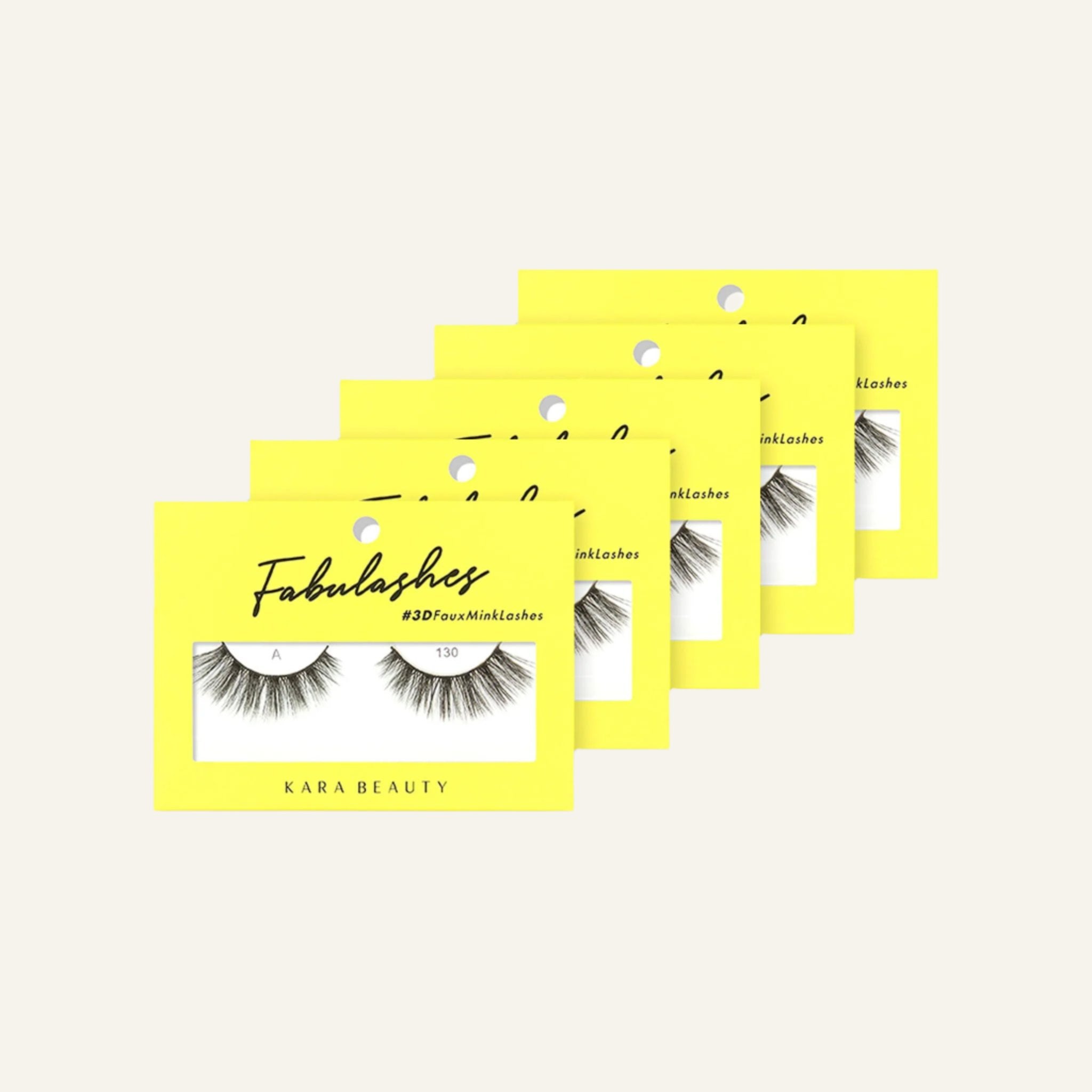 A130 FABULASHES 3D Faux Mink Lashes