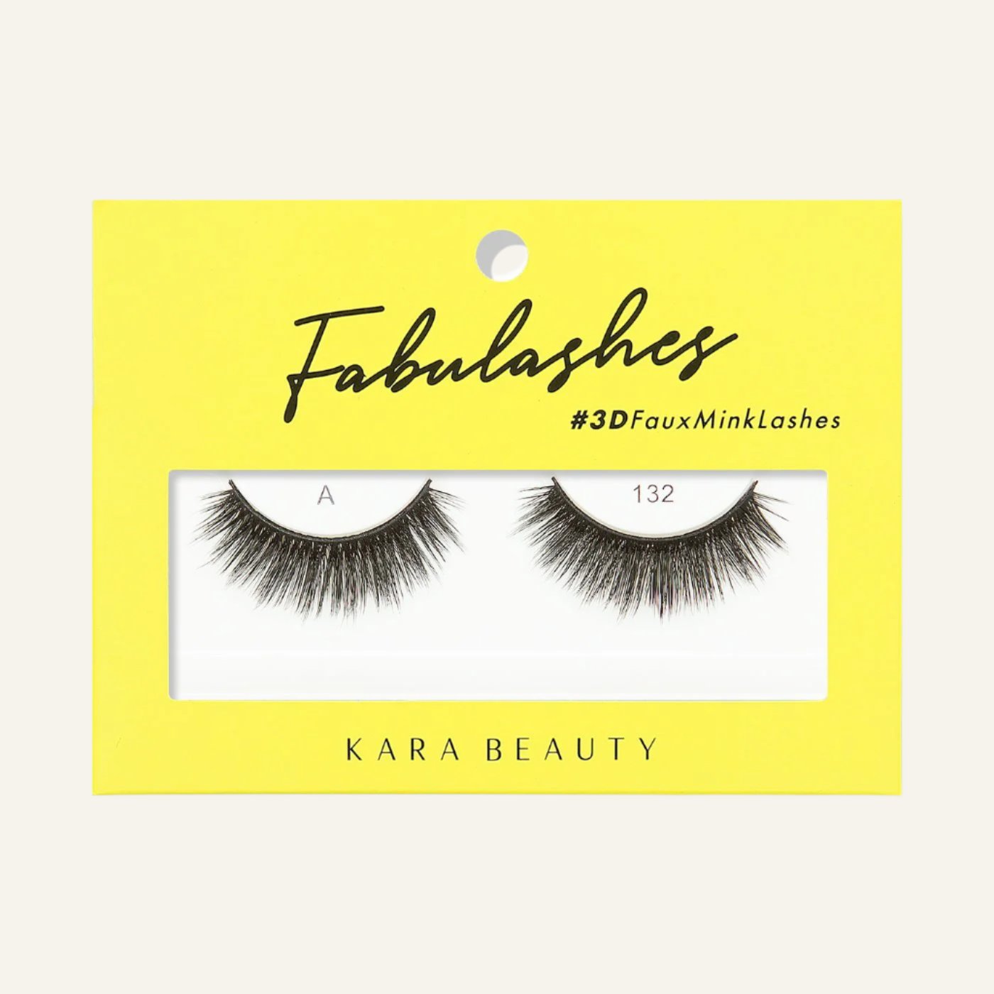 A132 FABULASHES 3D Faux Mink Lashes