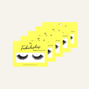 Style A16 Fabulashes 3D faux mink strip eyelashes 5 pack