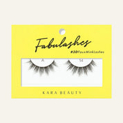 Style A54 Fabulashes 3D faux mink strip eyelashes