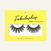Style A55 Fabulashes 3D faux mink strip eyelashes