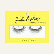 Style A58 Fabulashes 3D faux mink strip eyelashes