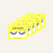 Style A59 Fabulashes 3D faux mink strip eyelashes 5 pack