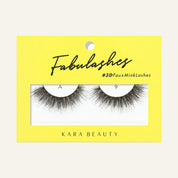 Style A9 Fabulashes 3D faux mink strip eyelashes