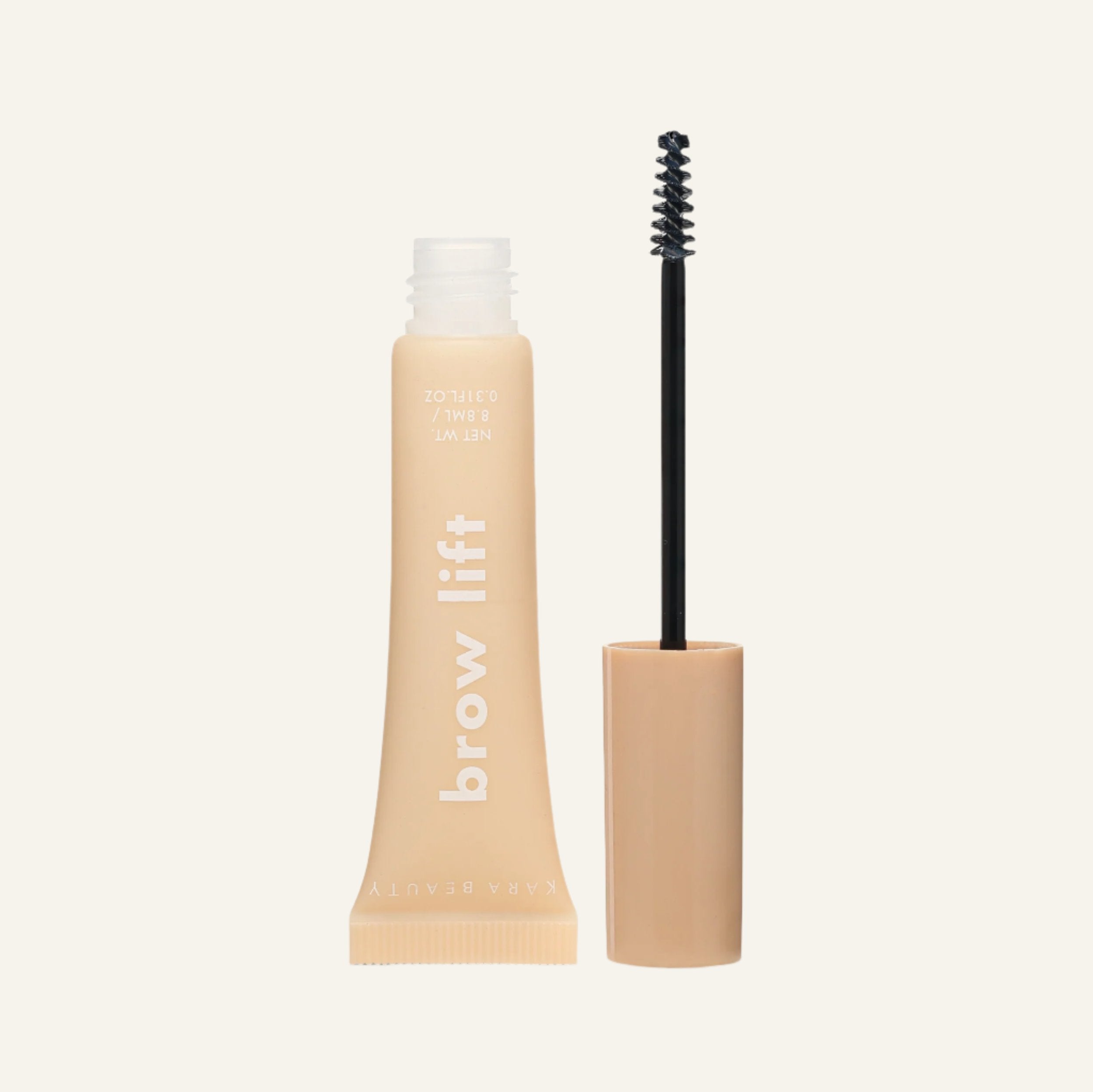 Kara Beauty's Brow Lift Clear Vegan Eyebrow Setting Glue