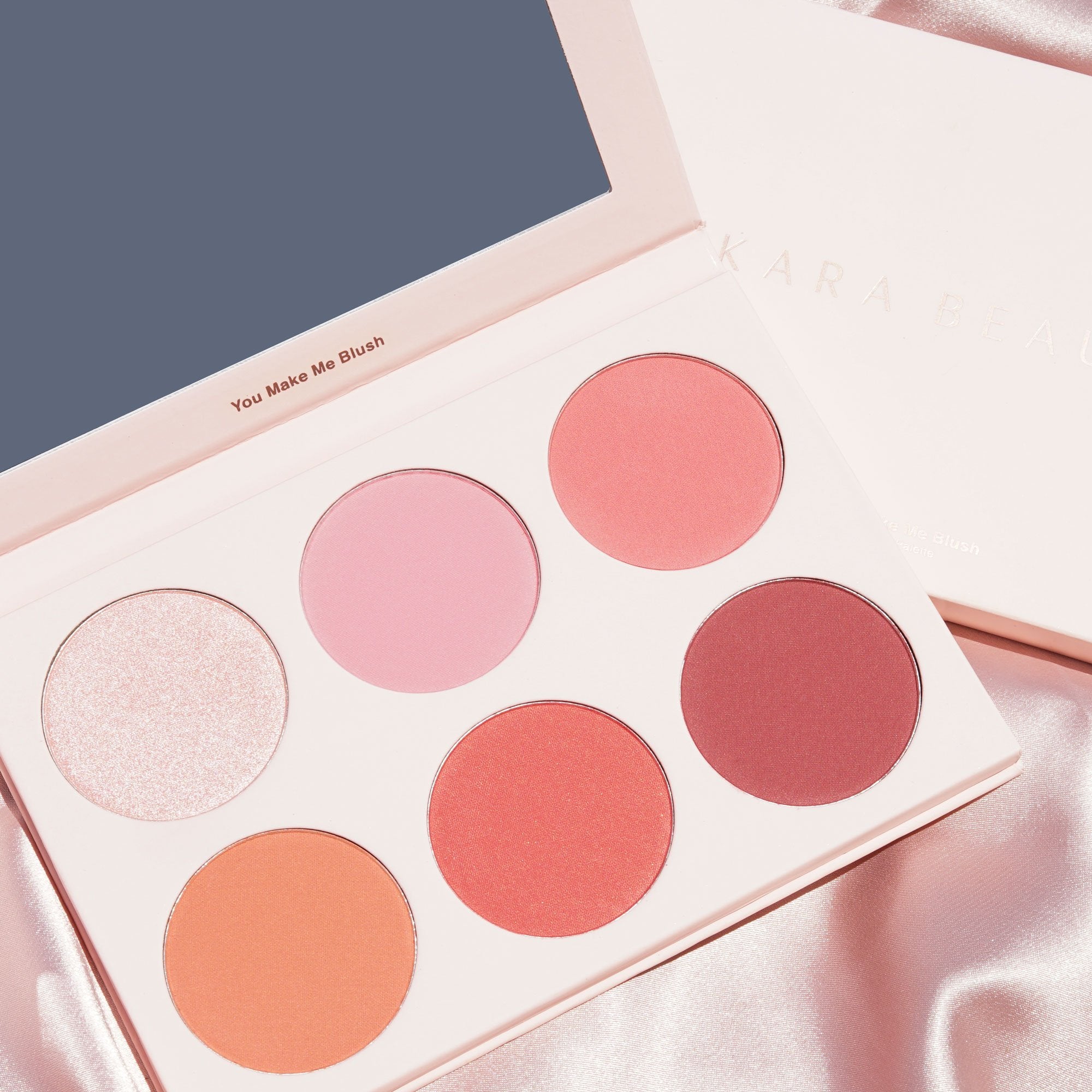 You Make me Blush vegan blush palette