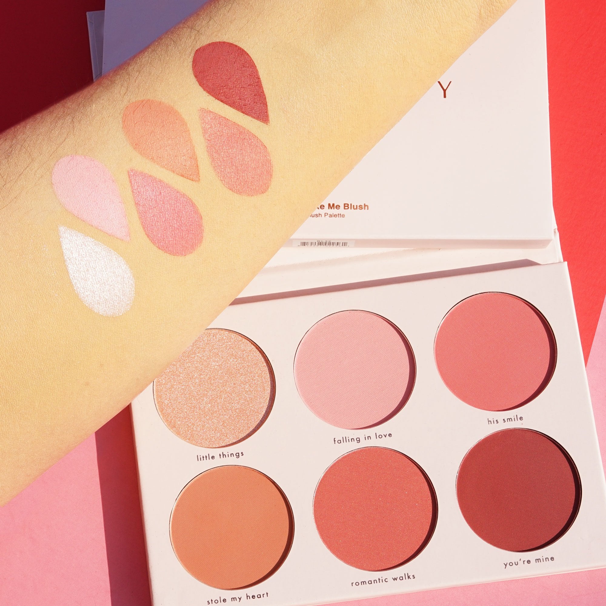 You Make Me Blush Cheek Palette