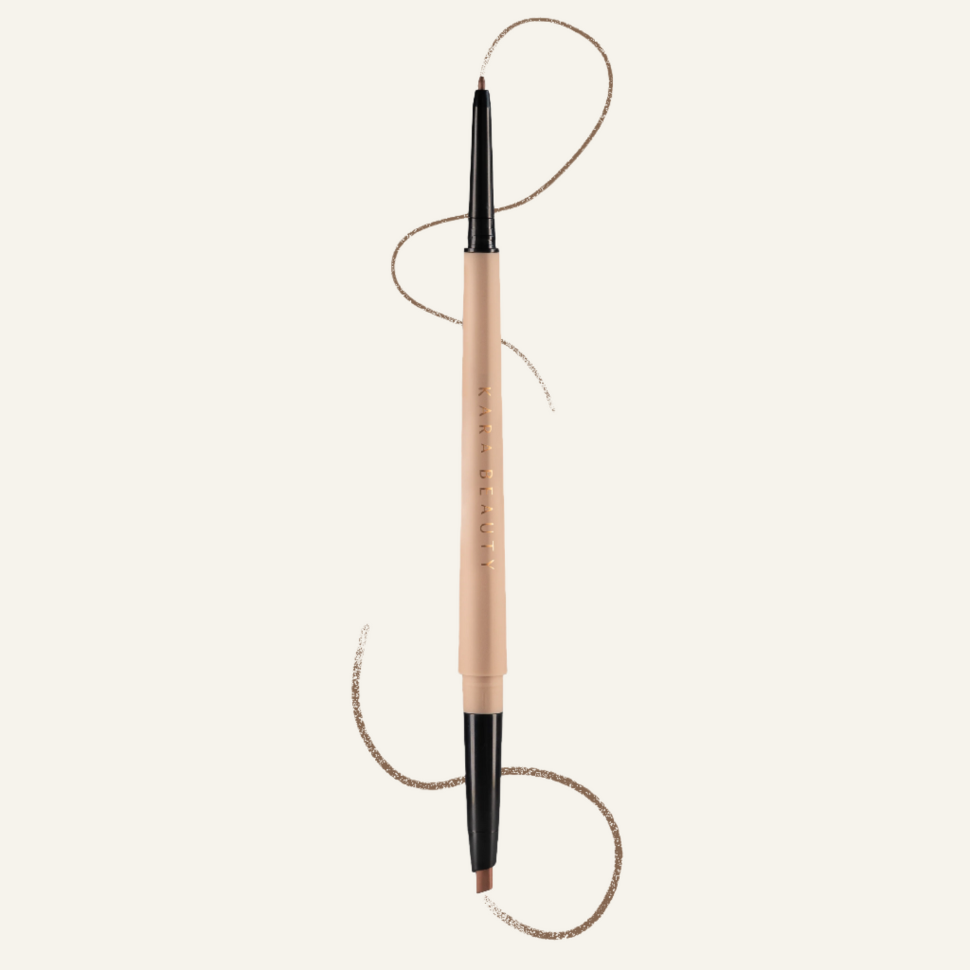 KARA BEAUTY DOUBLE-ENDED Brow Pencil - Dual-Ended - VEGAN