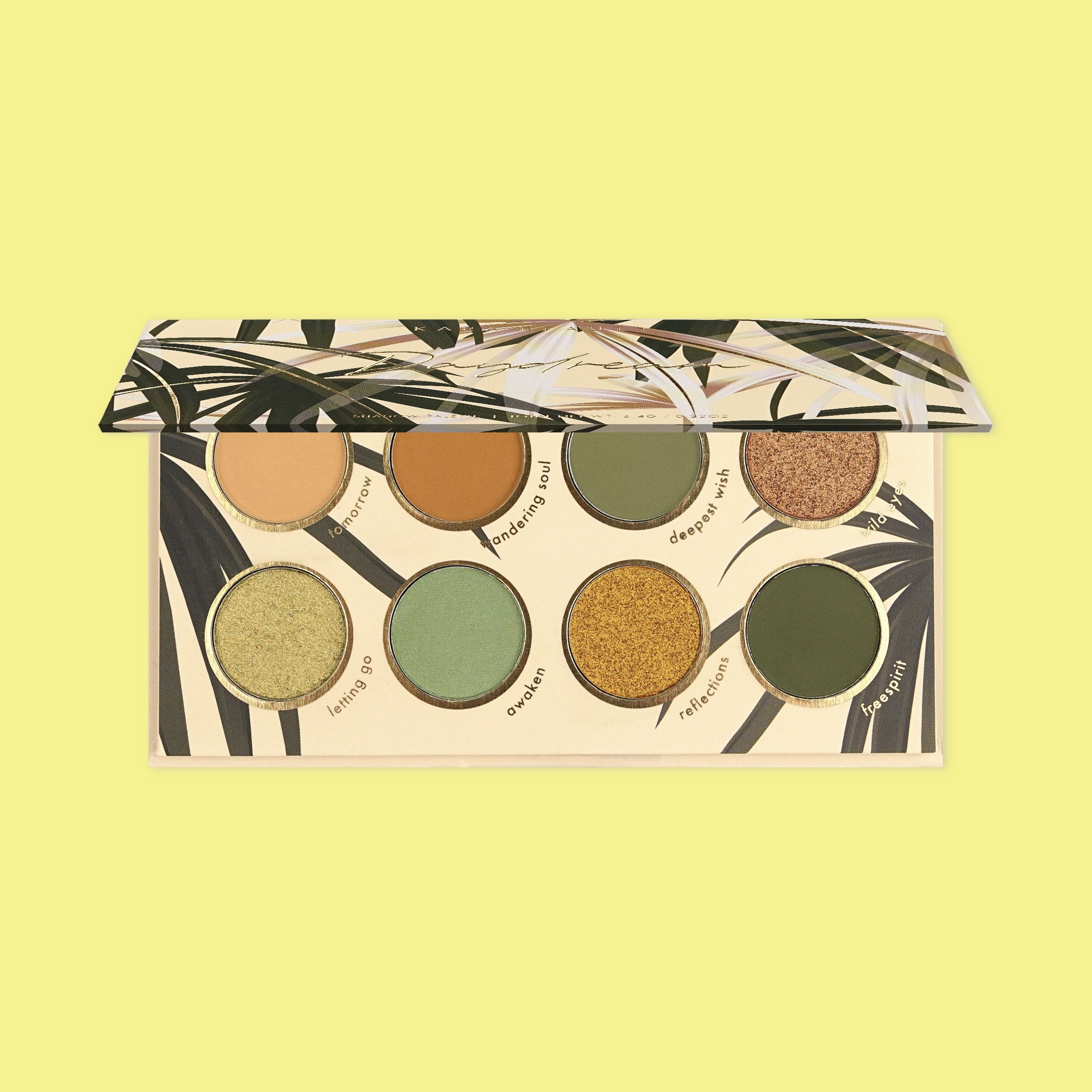 Kara Beauty's Daydream 8-Shade Vegan Eyeshadow Palette