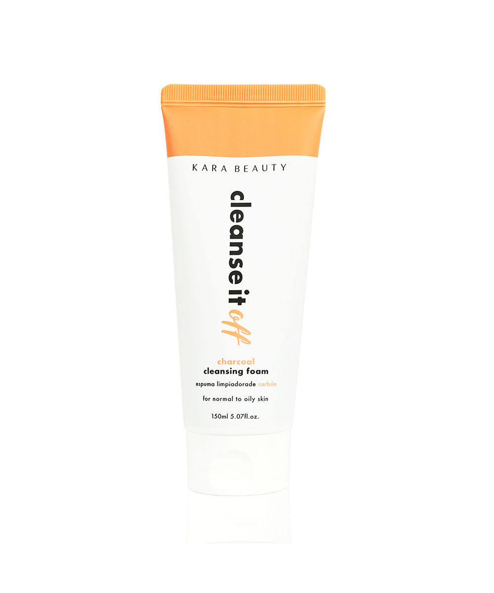 CLEANSE IT OFF Charcoal Foam Cleanser