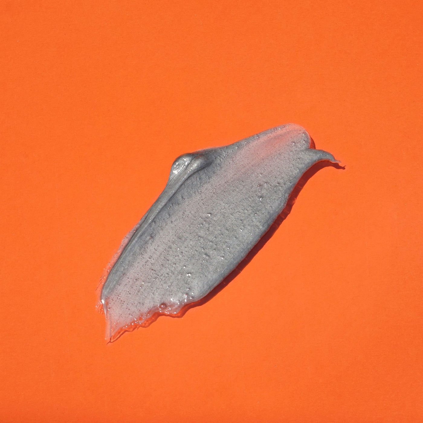Cleanse it Off charcoal vegan facial cleansing foam swatch
