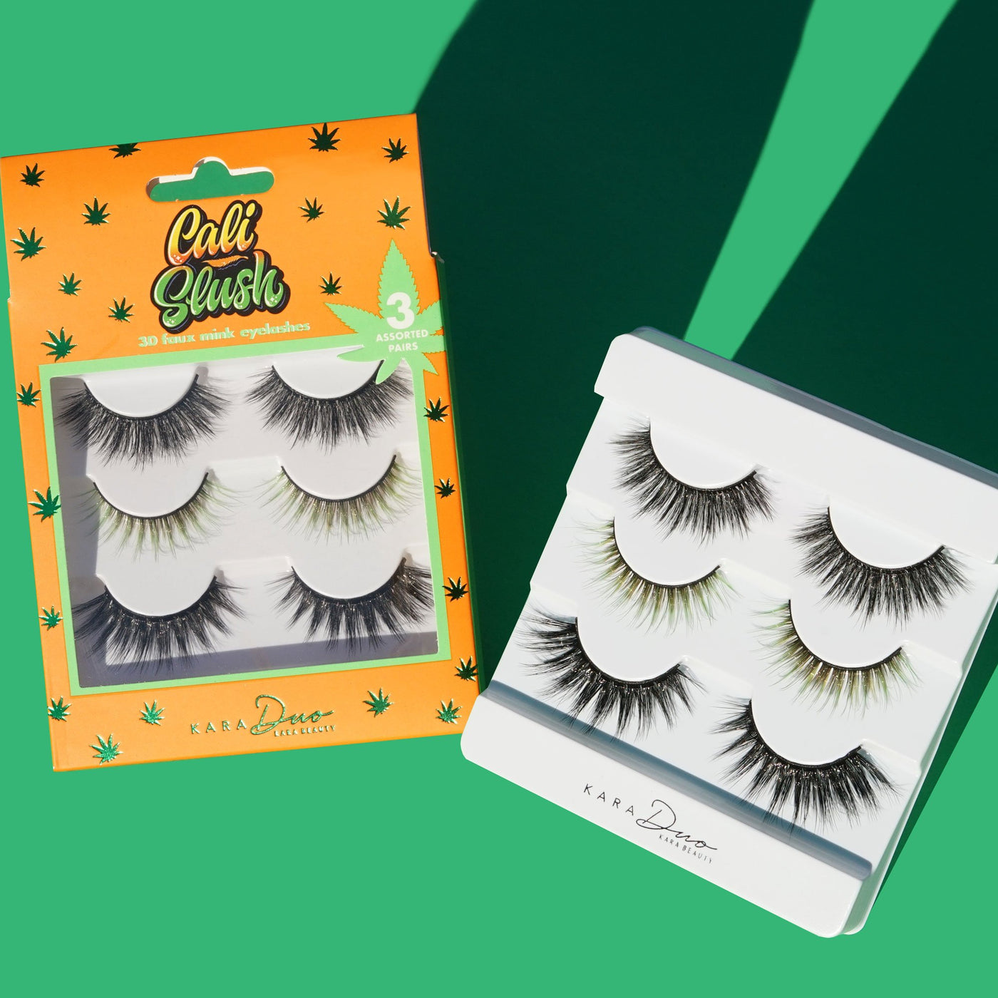 Cali Slush 3D Faux mink eyelashes (3 Pack)