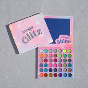 Mega Glitz Pressed Palette