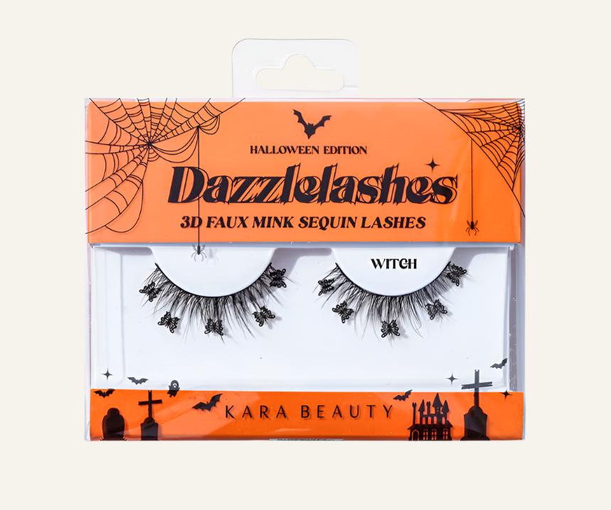 HALLOWEEN Dazzle Lashes 3D Faux Mink Sequin Lashes