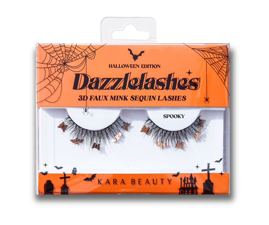 HALLOWEEN Dazzle Lashes 3D Faux Mink Sequin Lashes