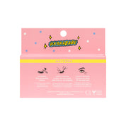 Back of Kara Beauty's Sip Sip Hooray 3D Faux Mink - Synthetic Strip Eyelashes Style E7