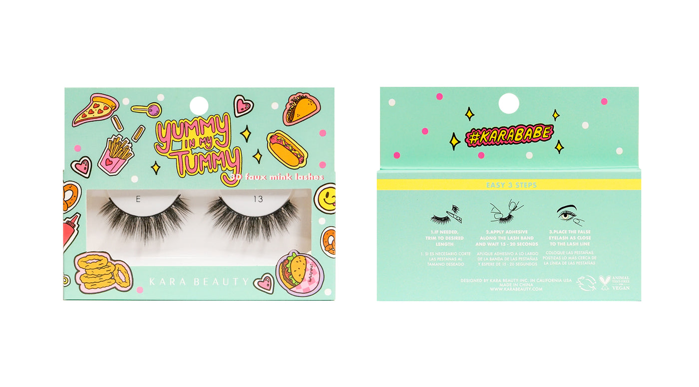 YUMMY IN MY TUMMY 3D Faux Mink Lashes