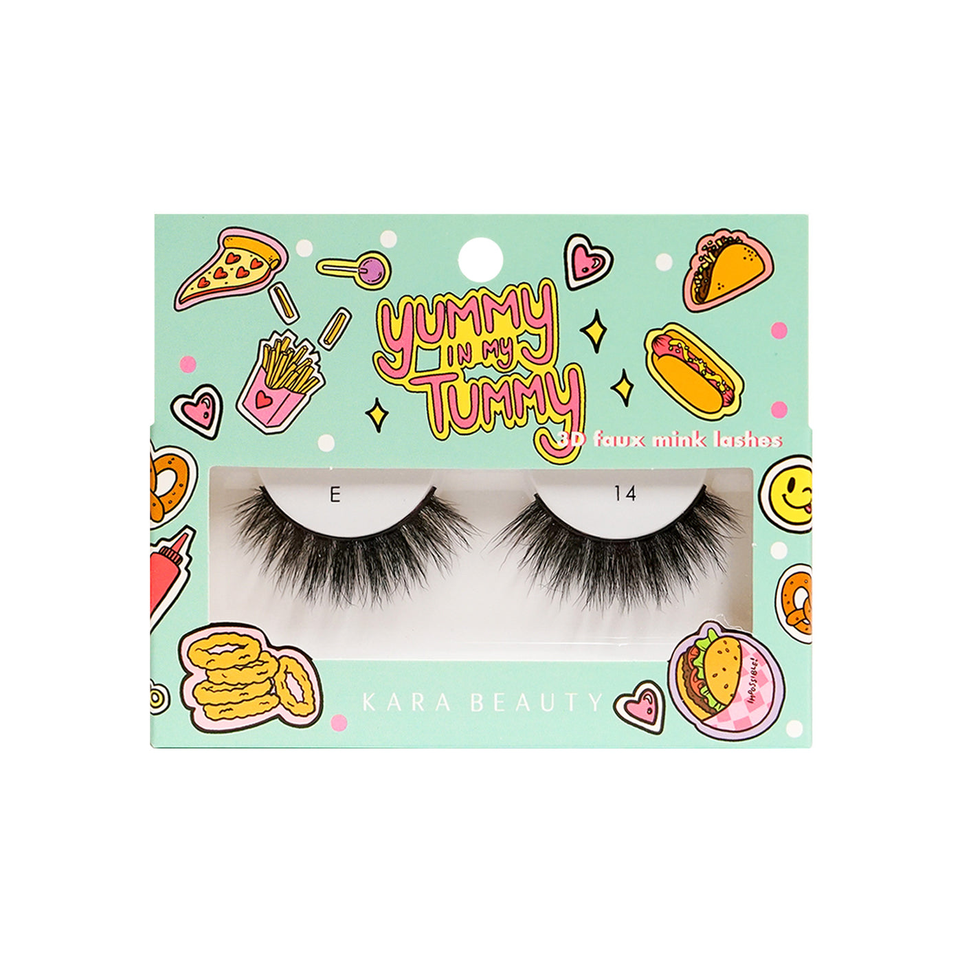 YUMMY IN MY TUMMY 3D Faux Mink Lashes