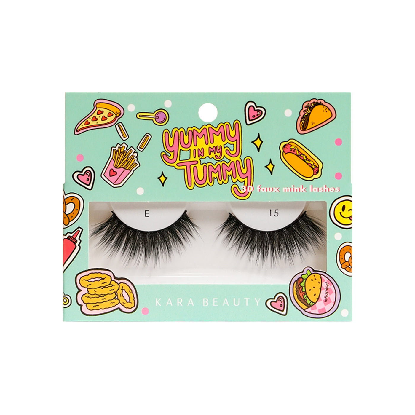 YUMMY IN MY TUMMY 3D Faux Mink Lashes